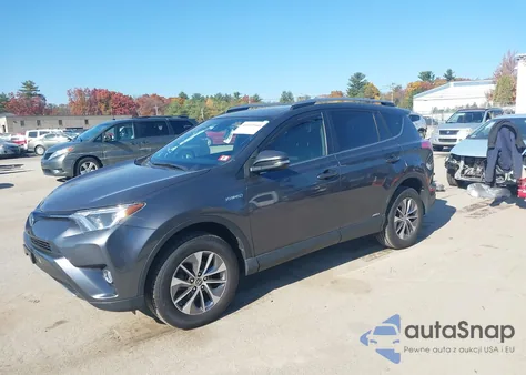 2017 Toyota Rav4 Hybrid Xle из США, поврежденный, VIN JTMRJREV3HD110591